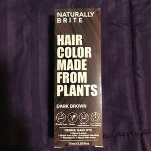 Naturally Brite Henna Hair Dye